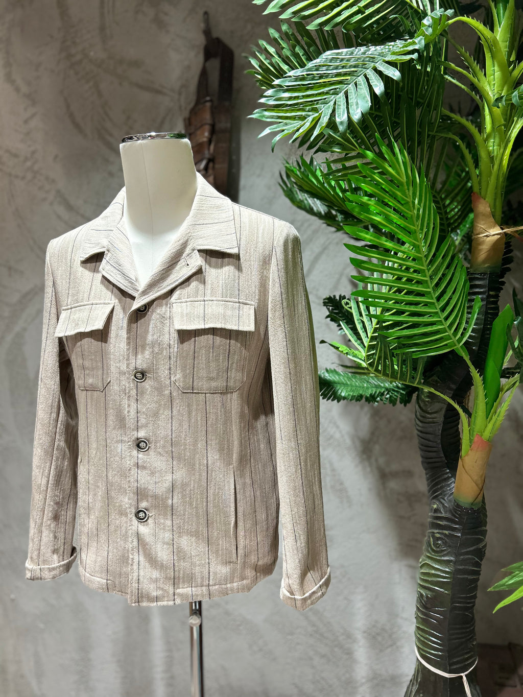 SAHARIANA STRIPES - BEIGE