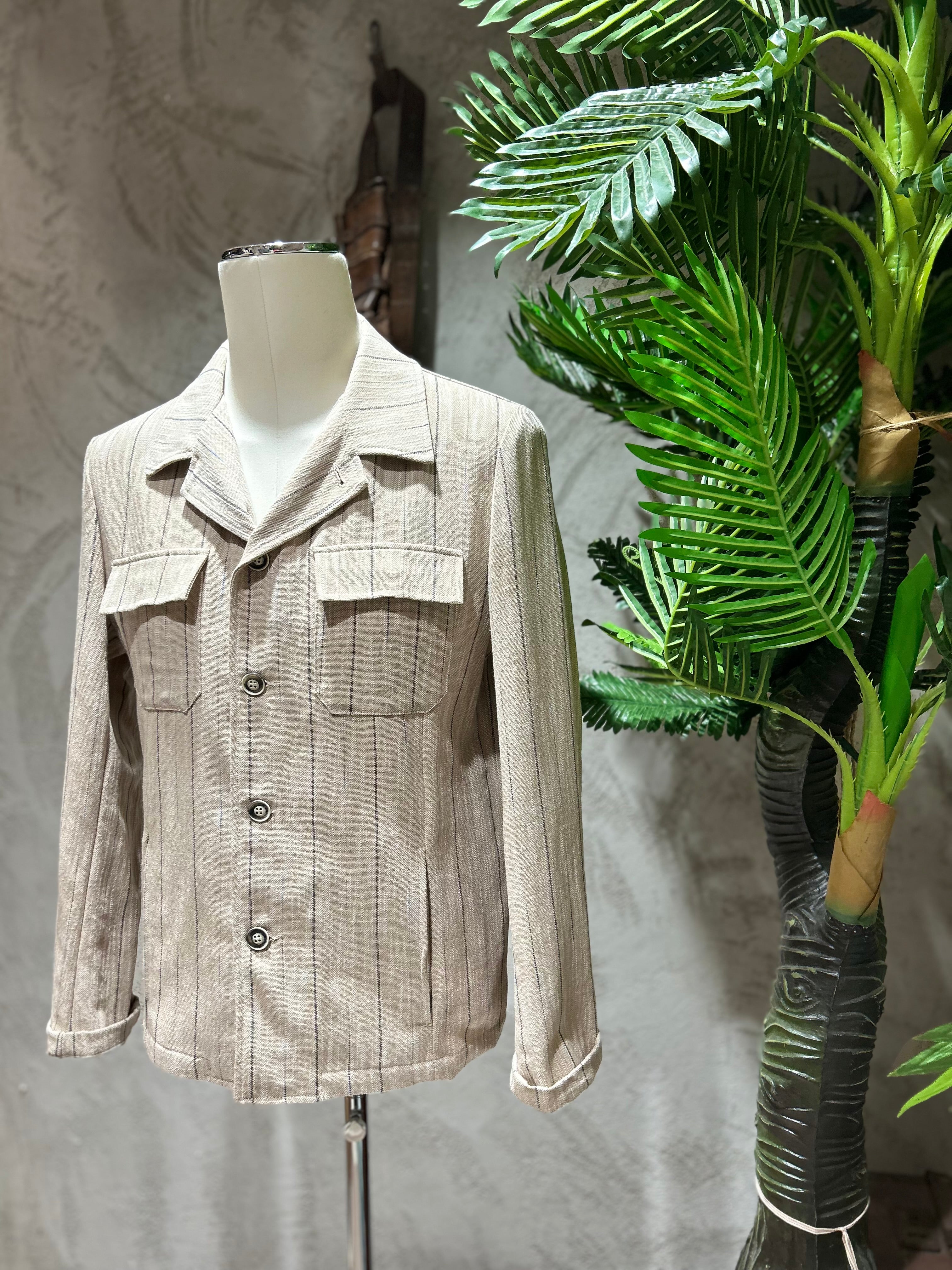 SAHARIANA STRIPES - BEIGE