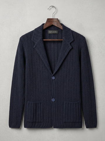 Cardigan Traforato