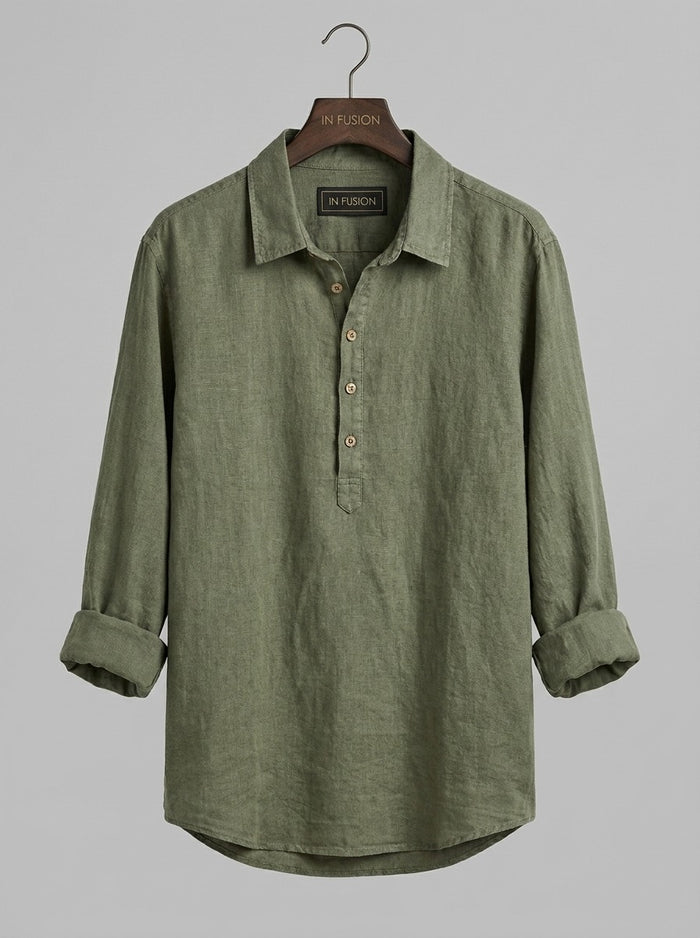Blusa in Lino 100% Made in Italy
