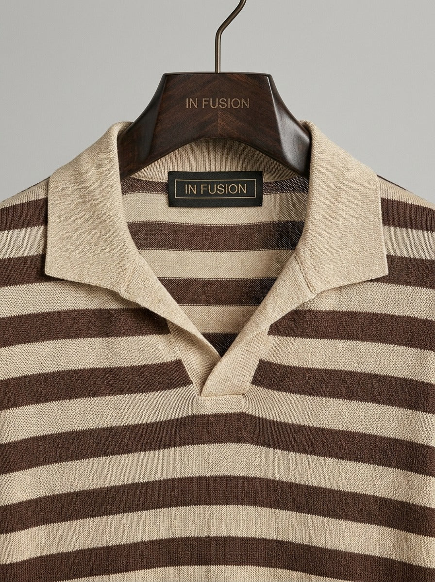 Polo Righe Multicolor