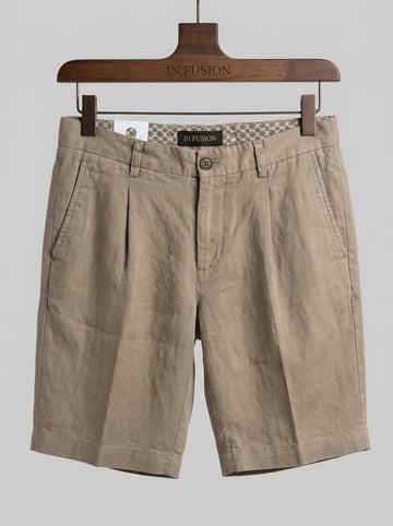 Palermo — Short in Lino e Cotone