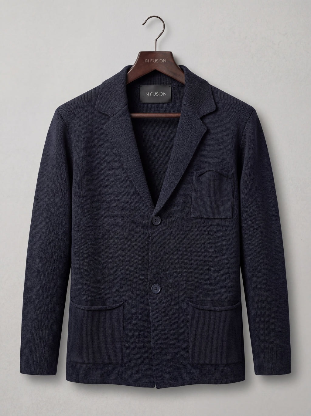 CARDIGAN TAGLIO GIACCA