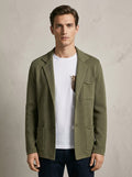 CARDIGAN TAGLIO GIACCA