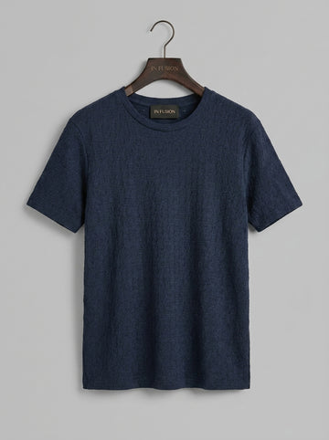 Maglia Girocollo Traforata