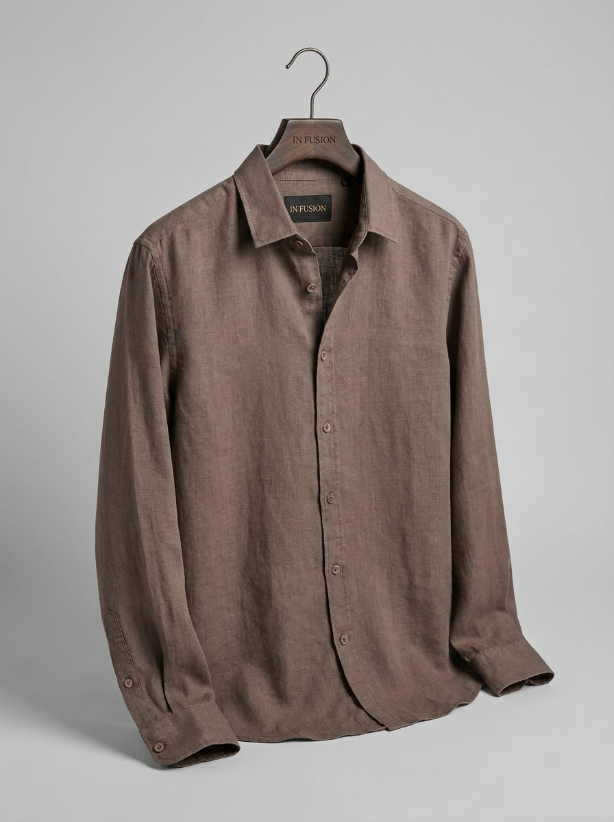 Camicia 100% Lino