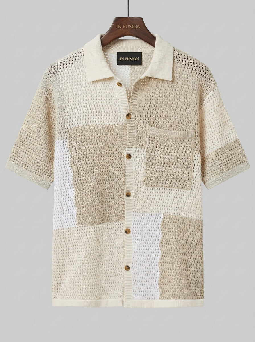 Polo Crochet Traforata