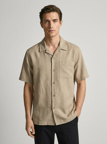 Shirt with Chest Pocket
