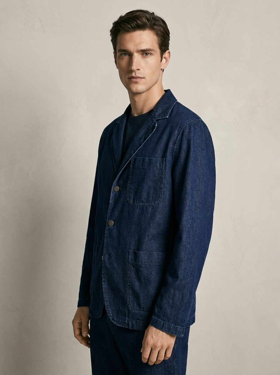 Giacca in Denim