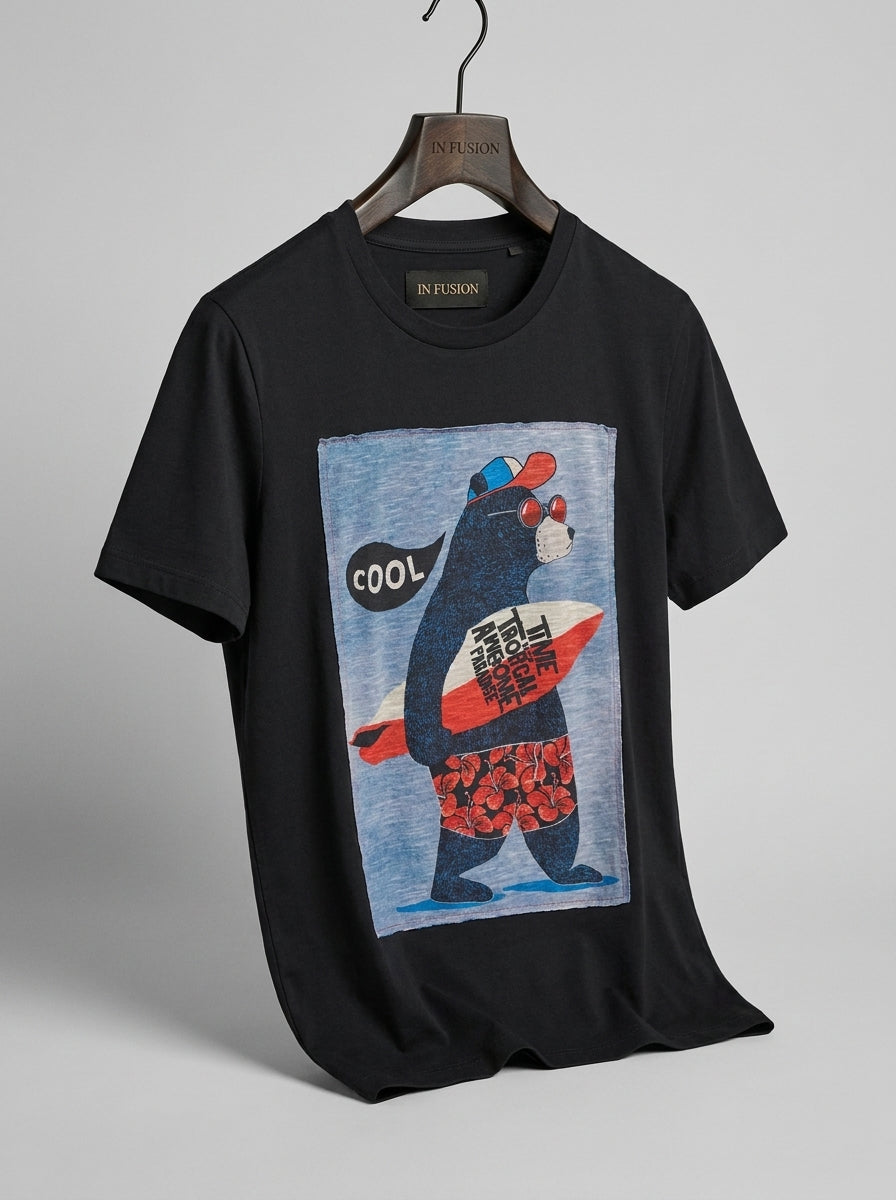 Meerkat Print T-Shirt