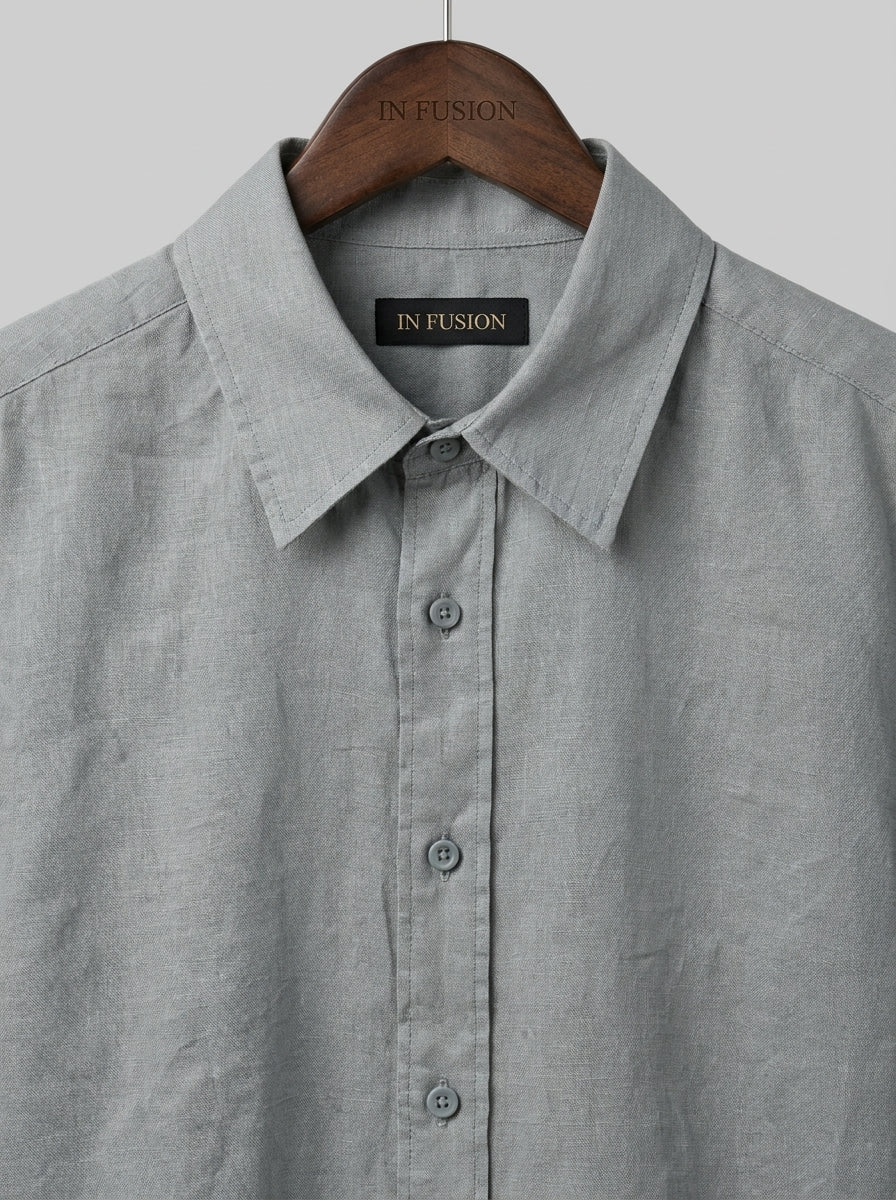 Camicia 100% Lino