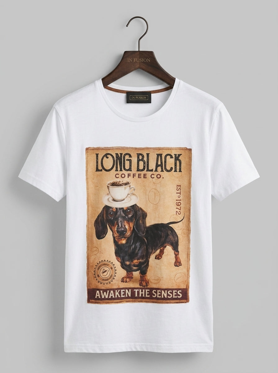 T-Shirt Dog Print