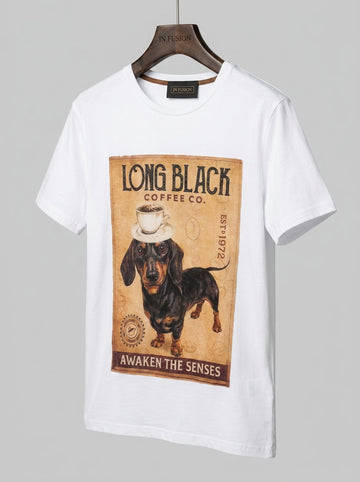 T-Shirt Dog Print