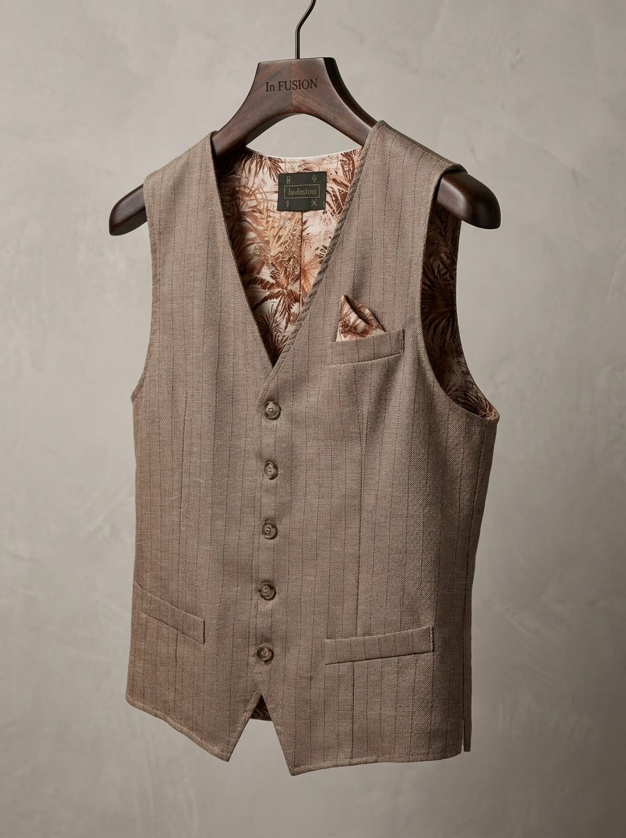 Gilet Gessato