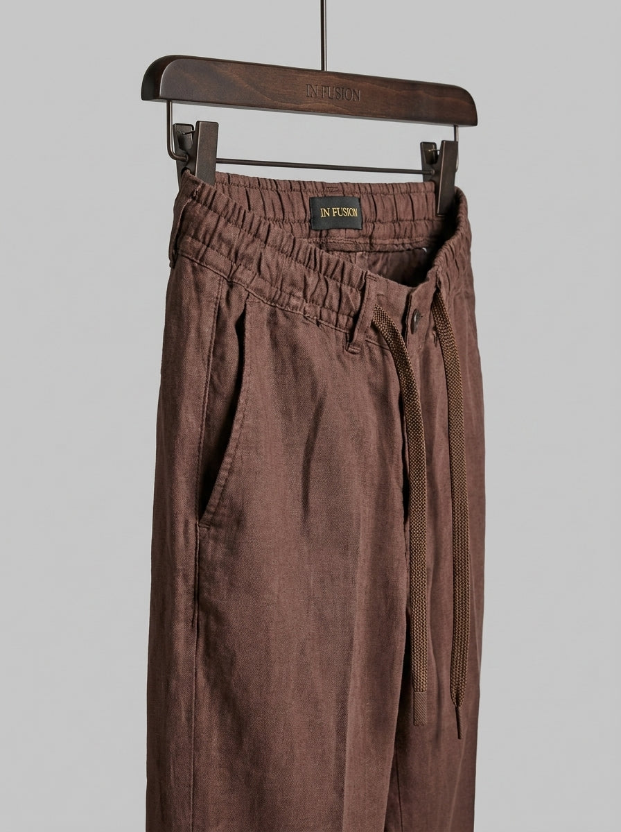 Pantalaccio in Lino e Cotone