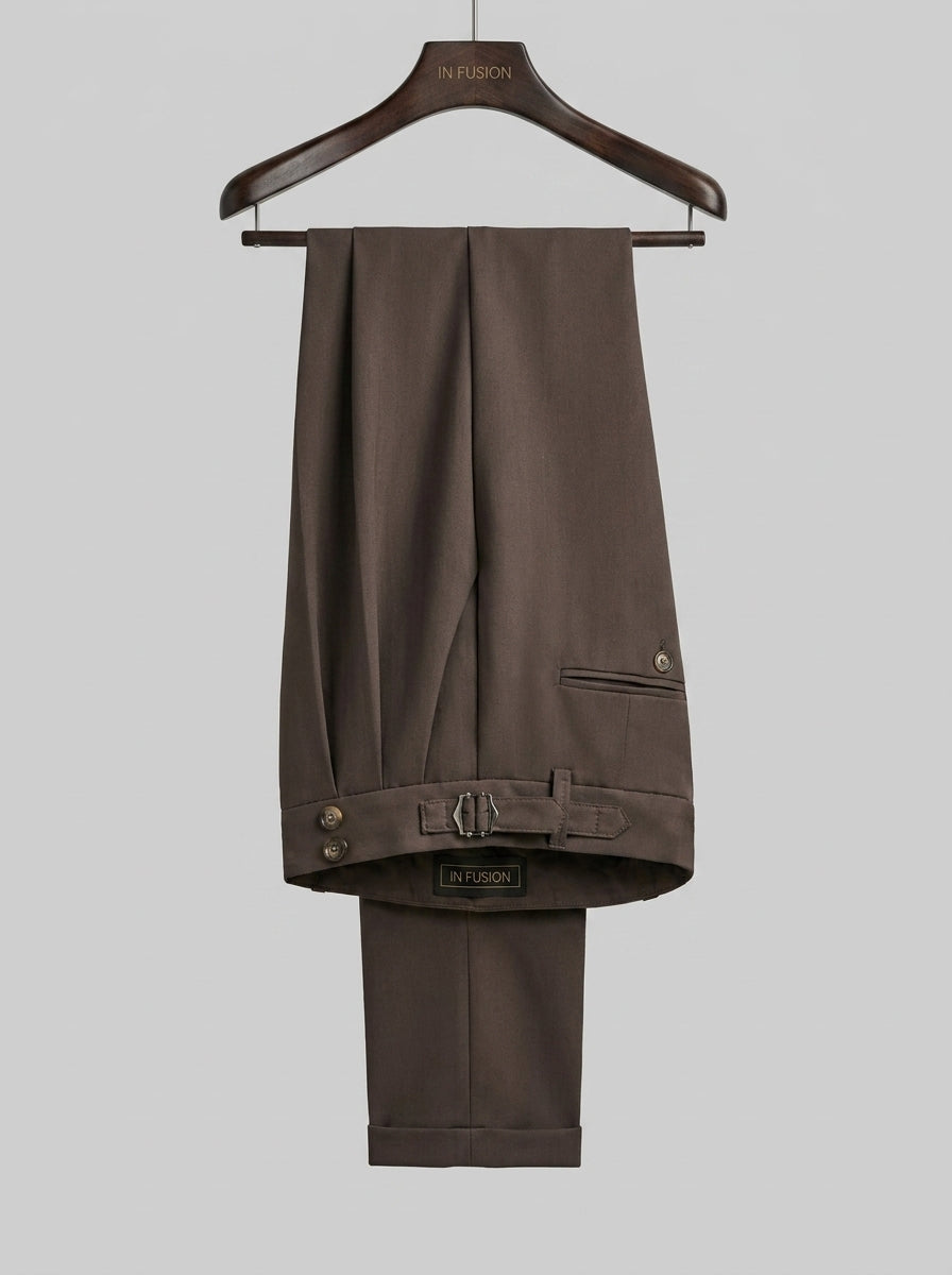 FRONTIER2 PANTS WITH SIDE BUCKLES