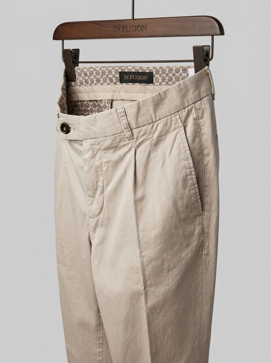 2615 TROUSERS - BEIGE