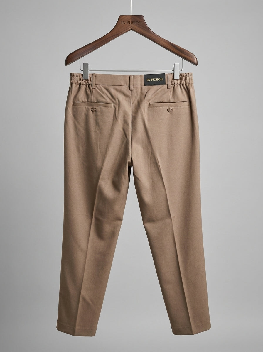 22035160 TROUSERS - TOBACCO