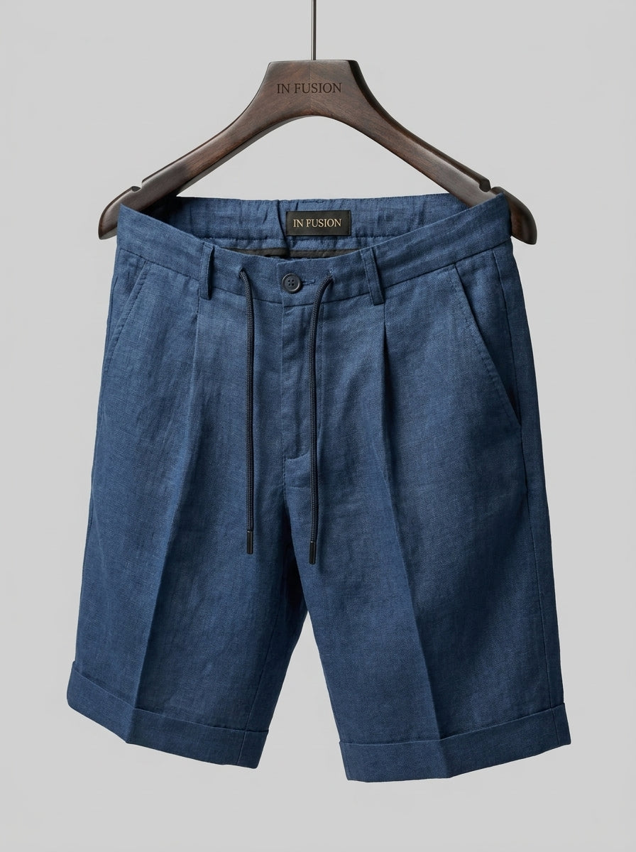 Shorts in Lino 100%