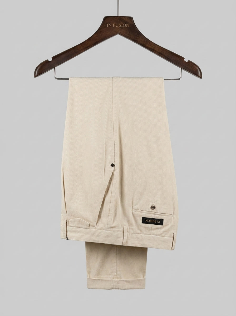 MK1950 TROUSERS - BUTTER