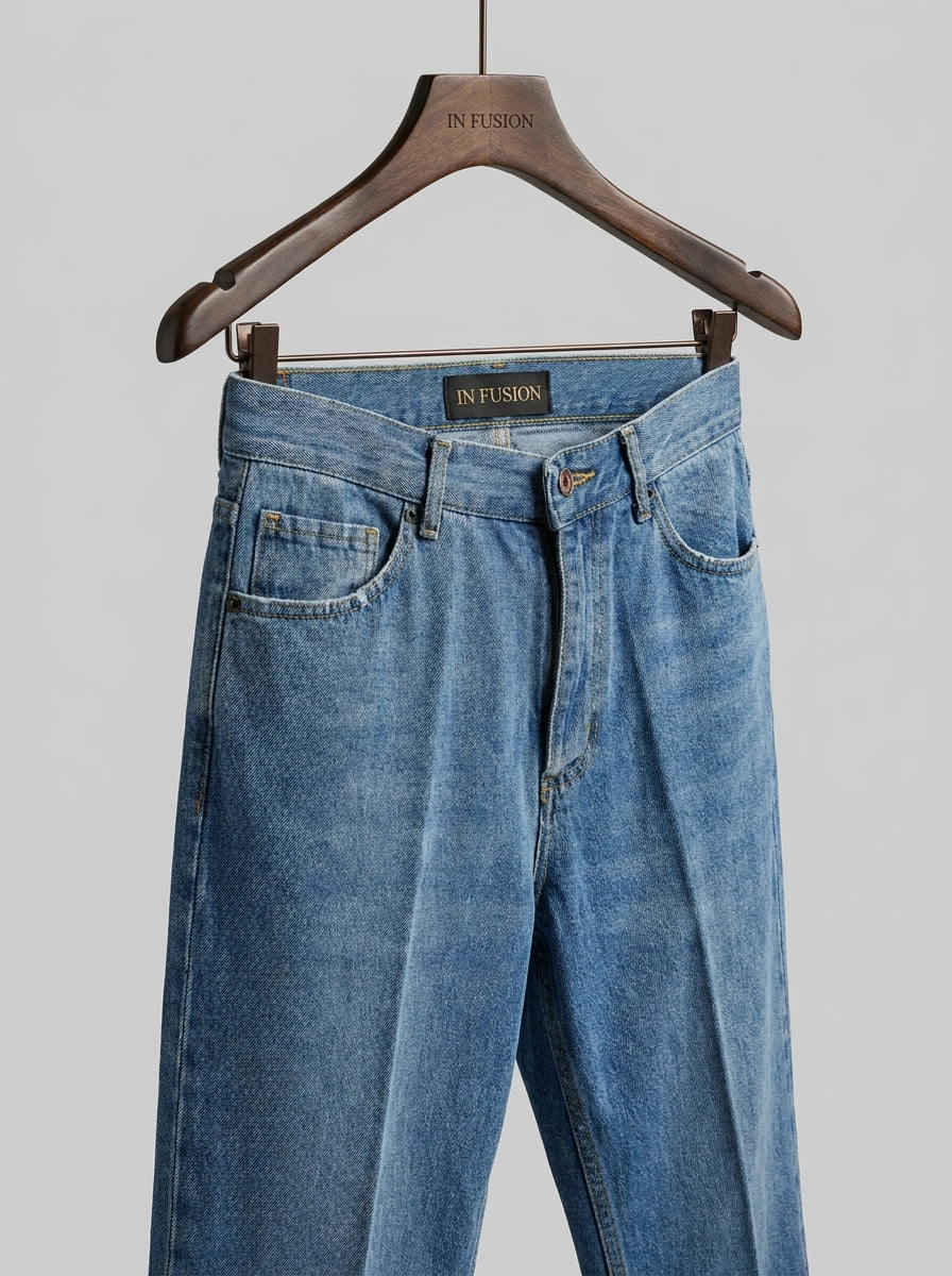 Jeans 5 Tasche Regular Fit