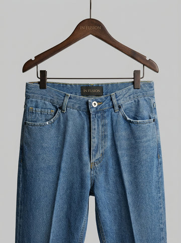 Jeans 5 Tasche Regular Fit