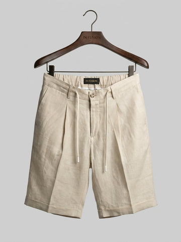 Shorts in Lino 100%