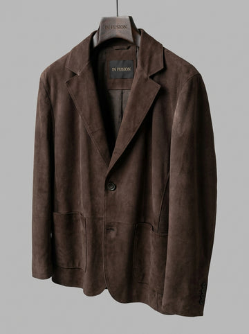 Giacca in Pelle Slim Fit – 100% Made in Italy