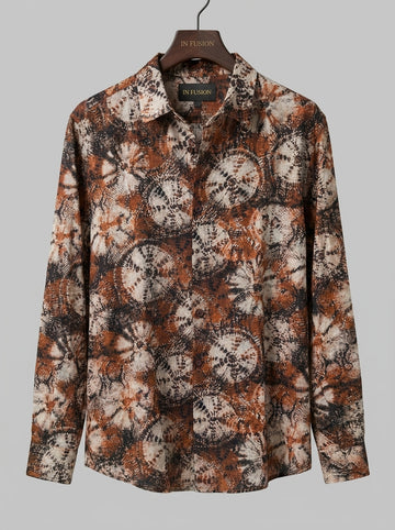 Camicia Slim Fit Fantasia Japan