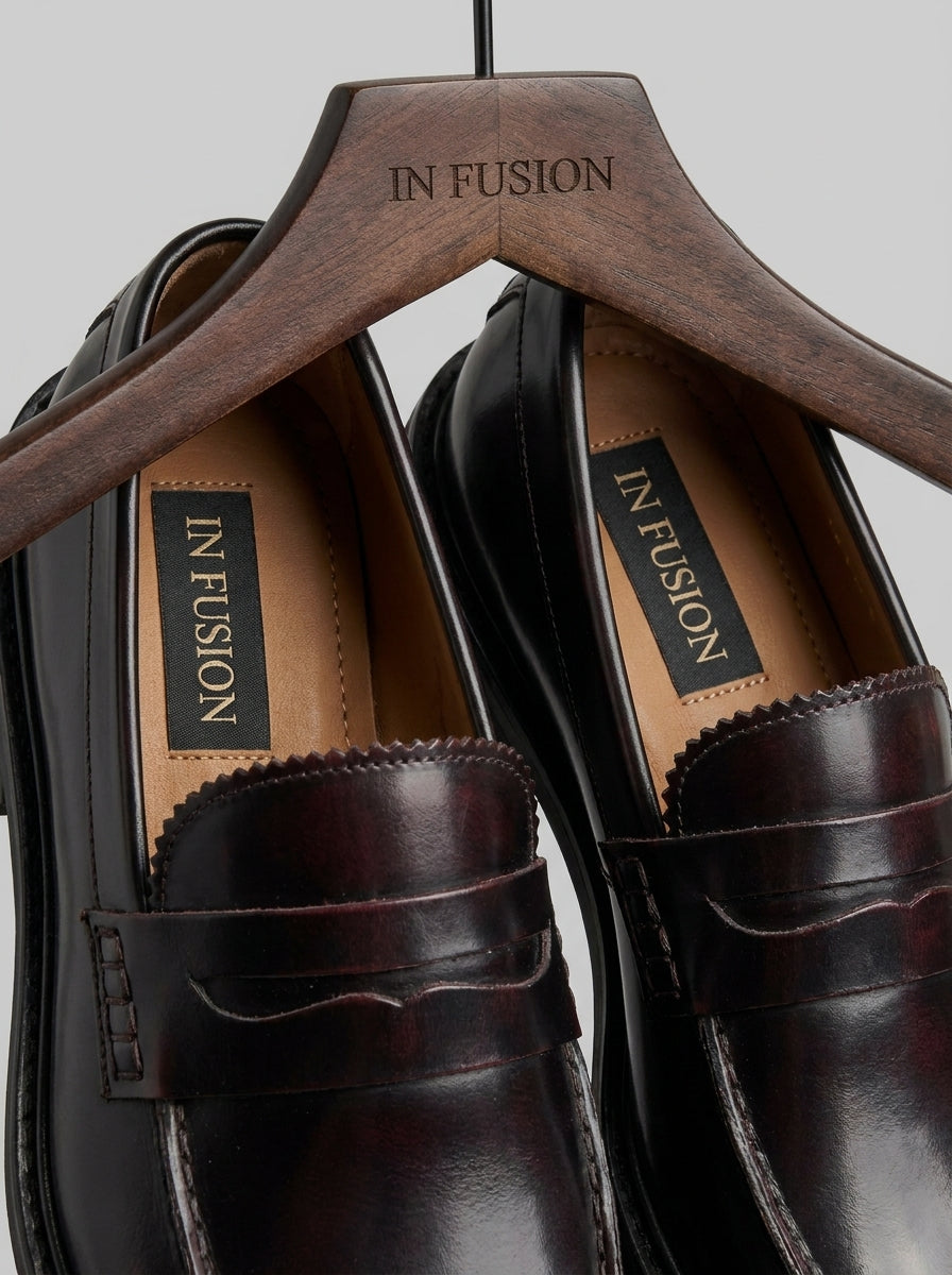 16094711- LOAFER - DARK BROWN