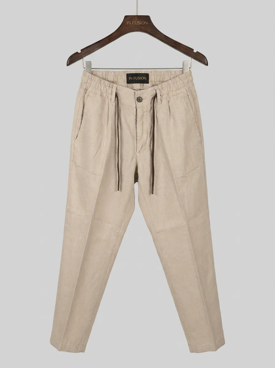 Lago — Pantaloni Cotone e Lino