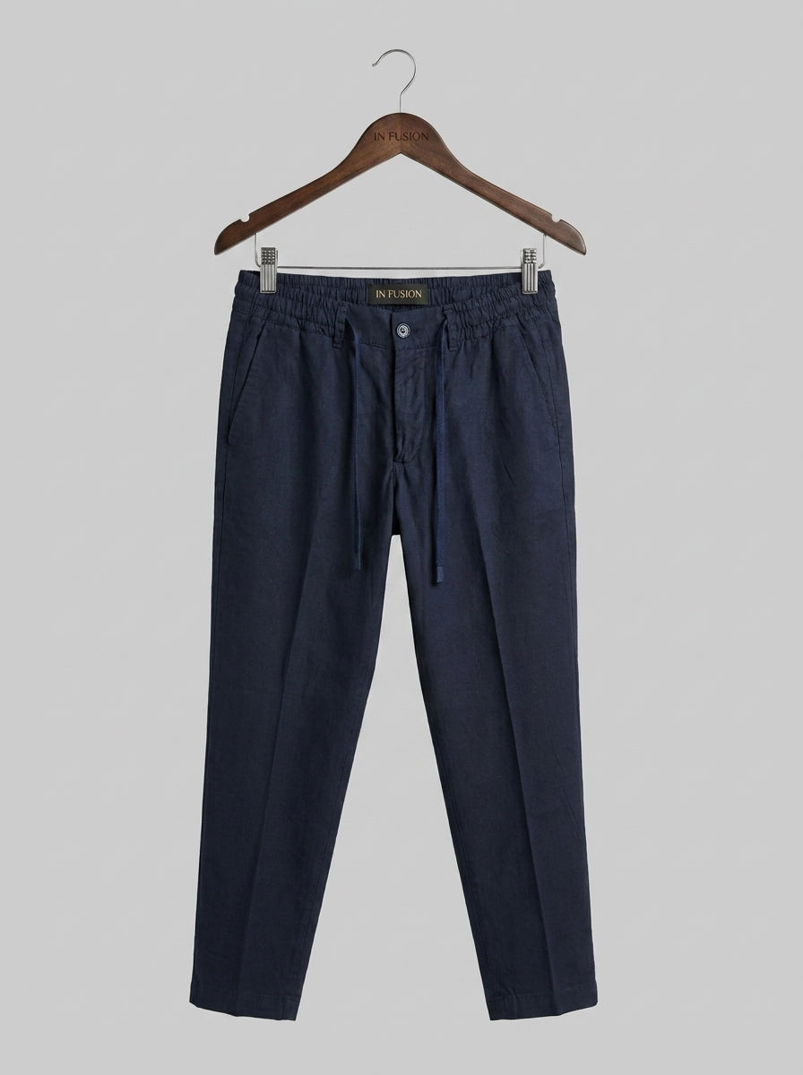 Pantalaccio in Lino e Cotone