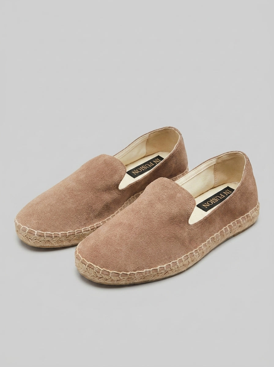 Espadrillas 100% Camoscio