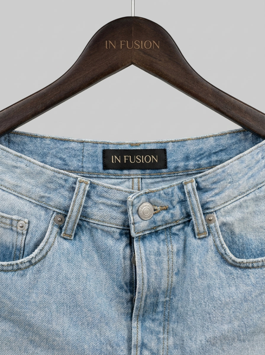 Shorts Denim 5 Tasche