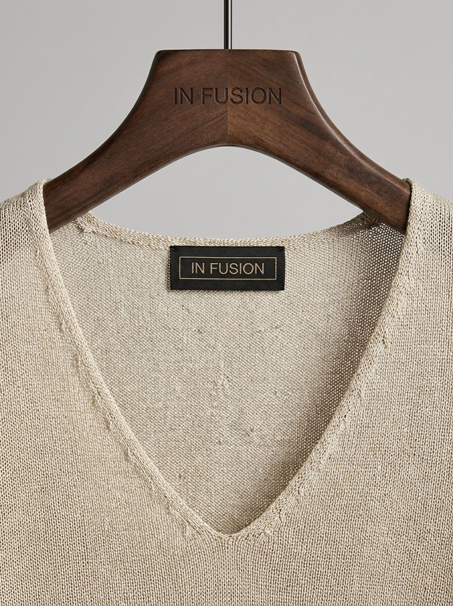 Maglia da Uomo in Filo di Cotone