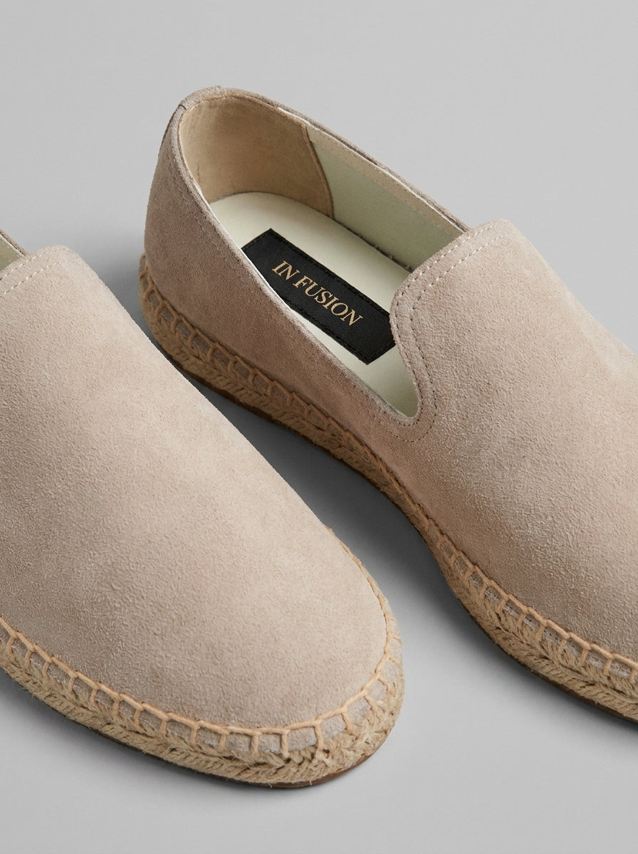 Espadrillas 100% Camoscio