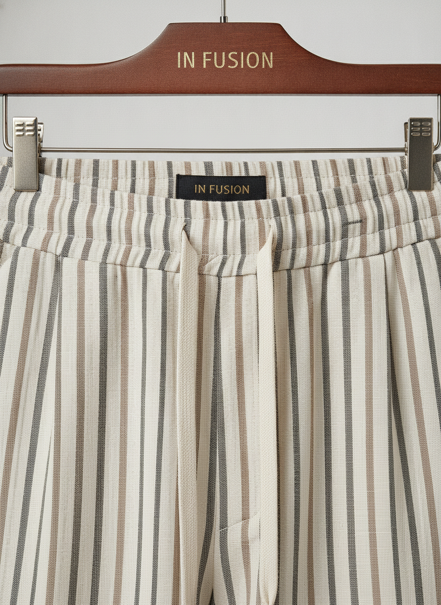 Pantalaccio a Righe Multicolore