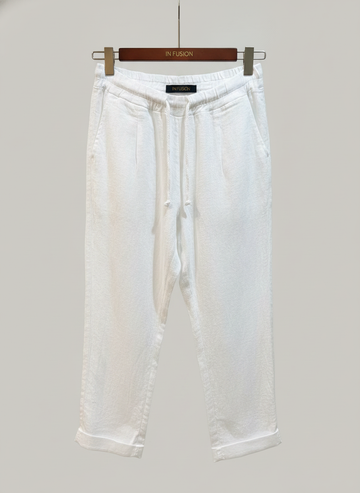 Bali — Pantaloni 100% Lino Uomo