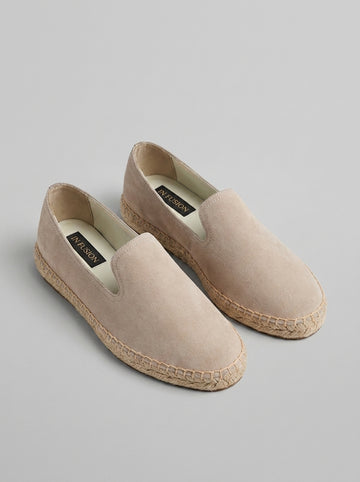 Espadrillas 100% Camoscio