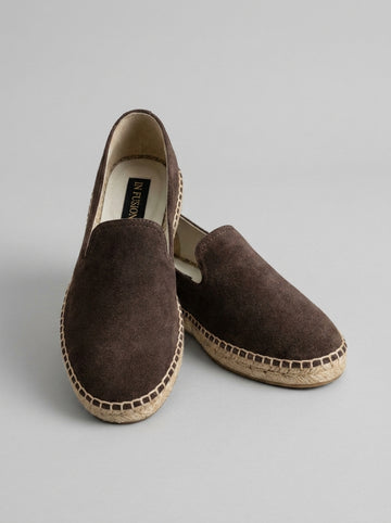 Espadrillas 100% Camoscio