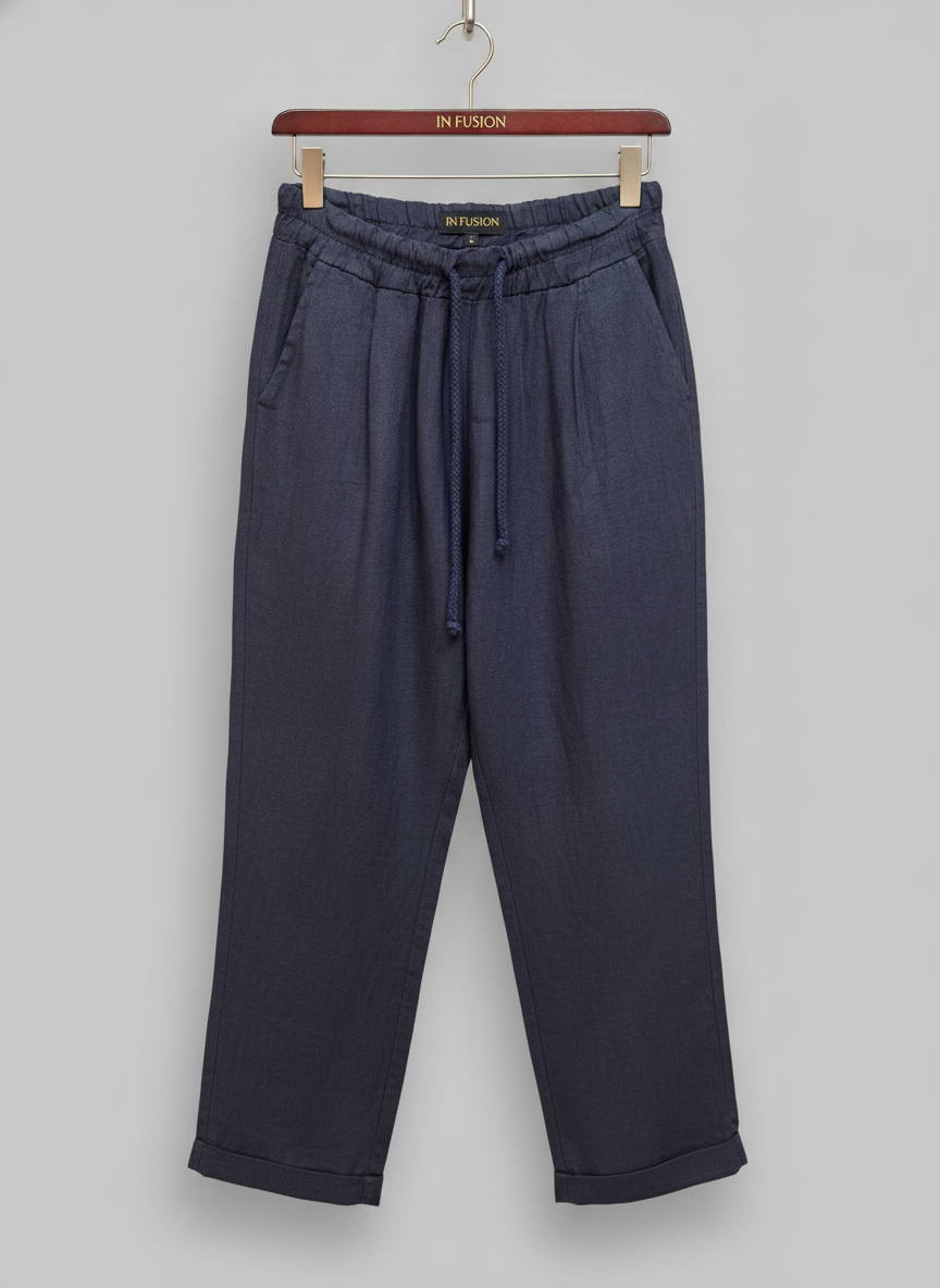 Bali — Pantaloni 100% Lino Uomo
