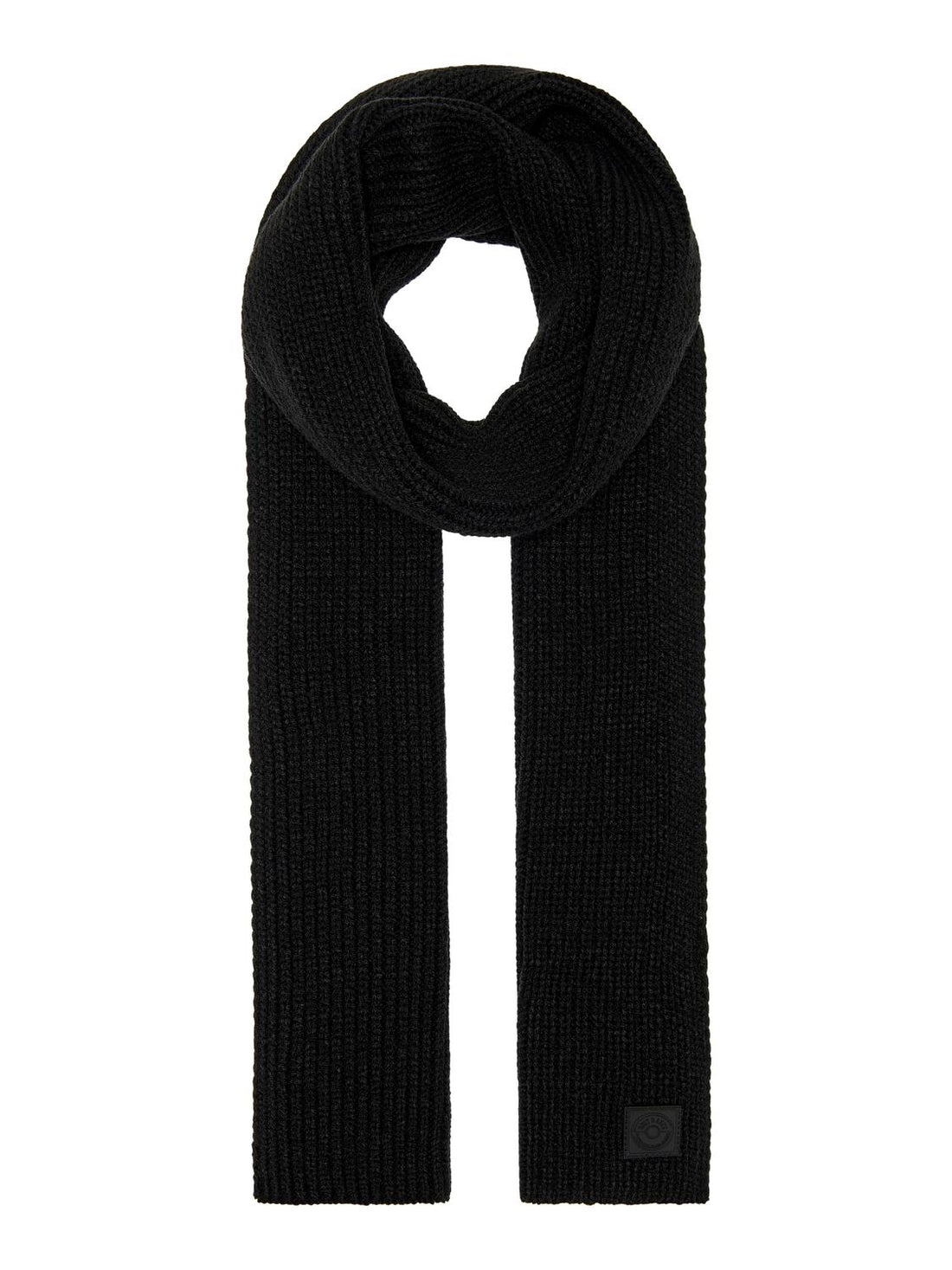 SCARF - MEDIUM GREY, BLACK