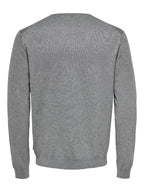 MAGLIONCINO GIROCOLLO - GRIGIO