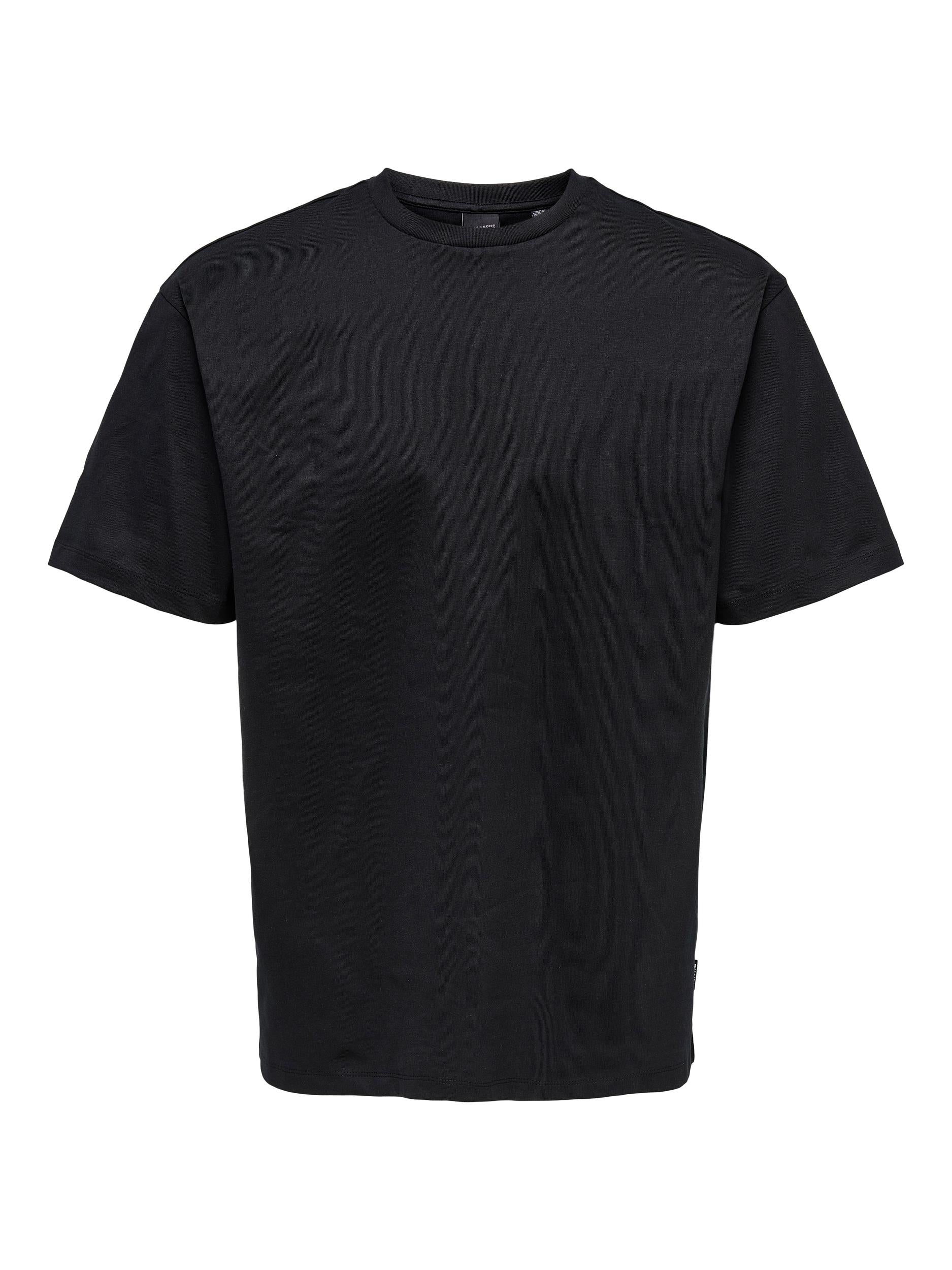 T-SHIRT BASIC OVERSIZE - BIANCO, SABBIA , NERO