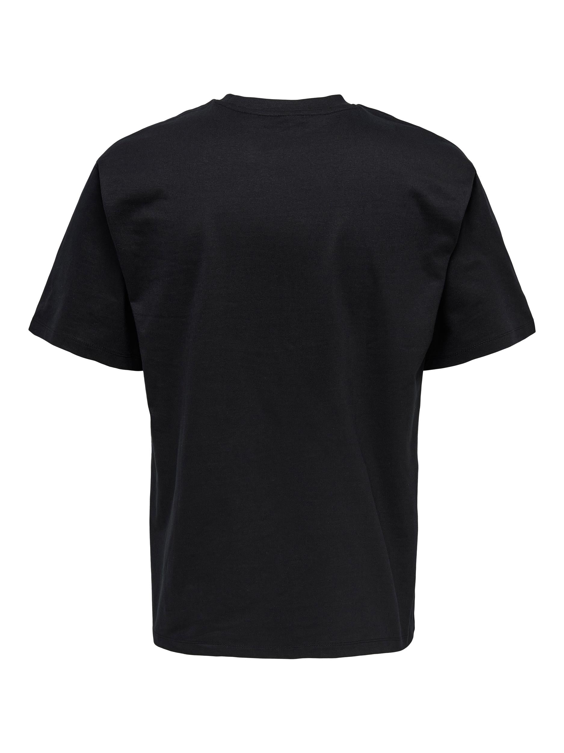 T-SHIRT BASIC OVERSIZE - BIANCO, SABBIA , NERO