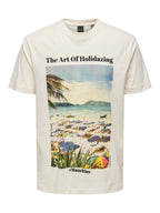 T-SHIRT STAMPA - OFF-WHITE, FANGO,NERO