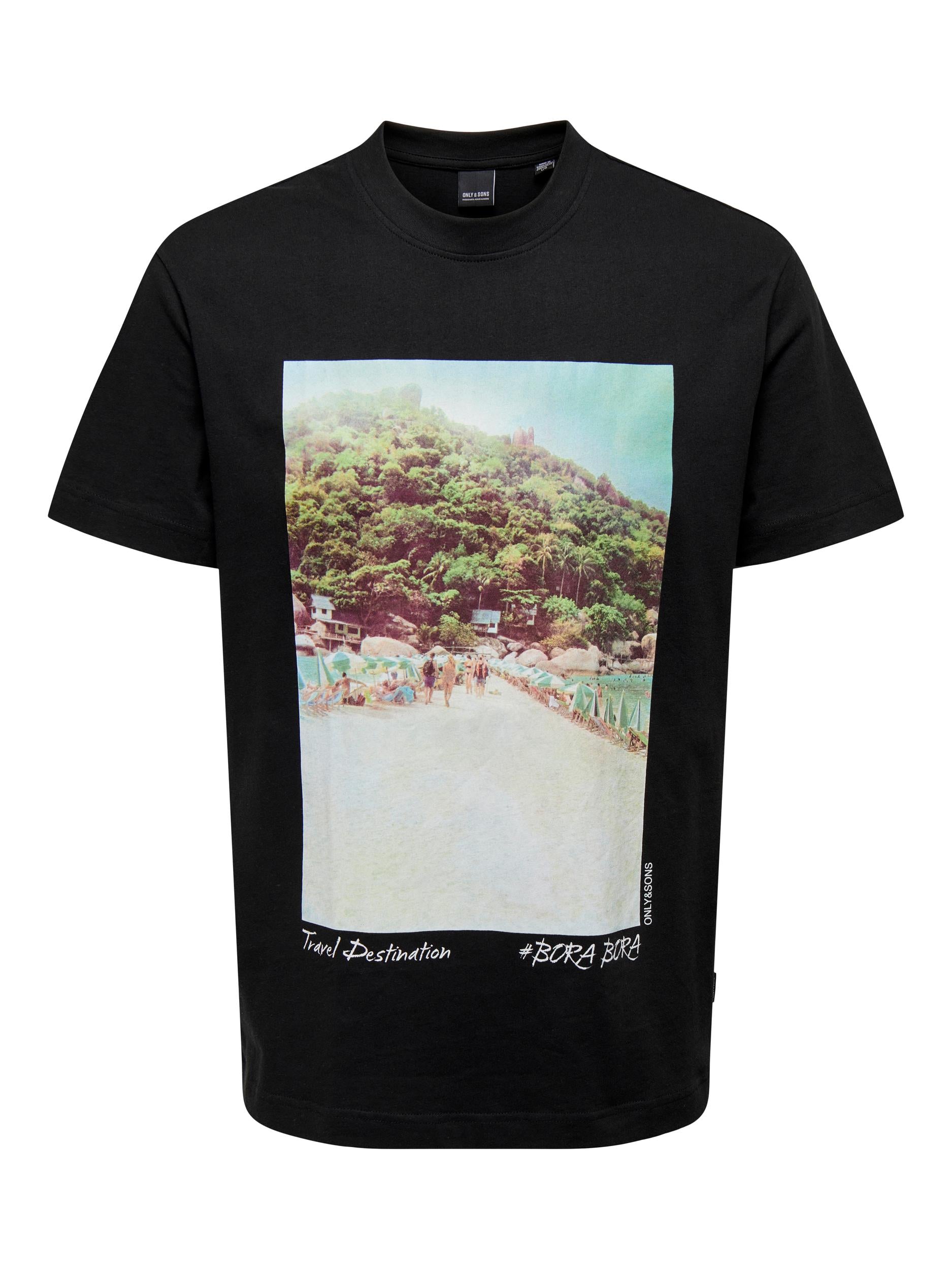 T-SHIRT STAMPA - OFF-WHITE, FANGO,NERO