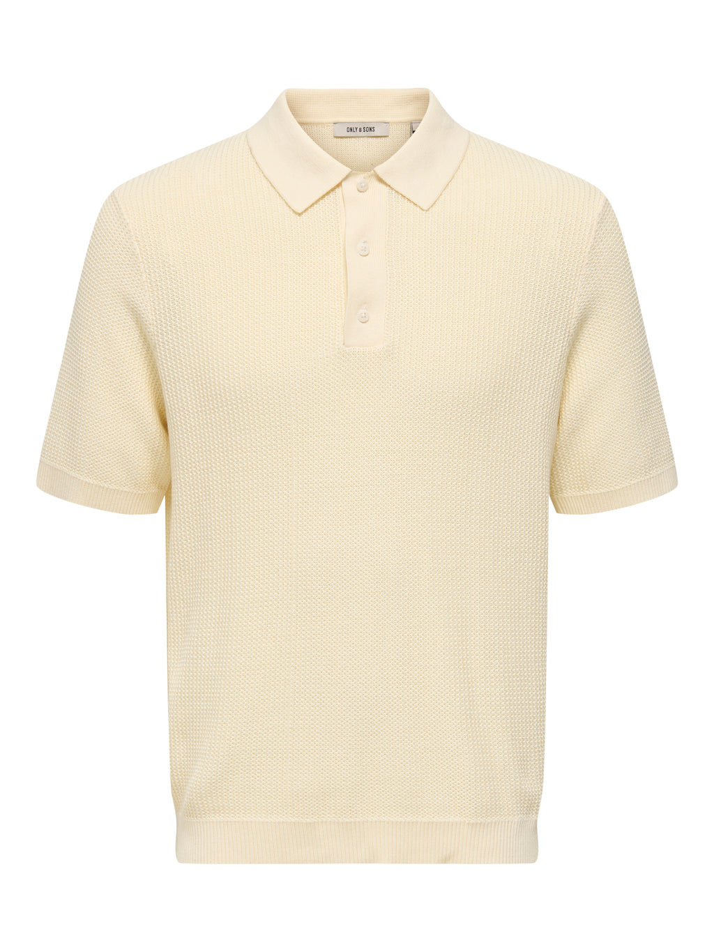 POLO RELAXED FIT - ANTIQUE WHITE