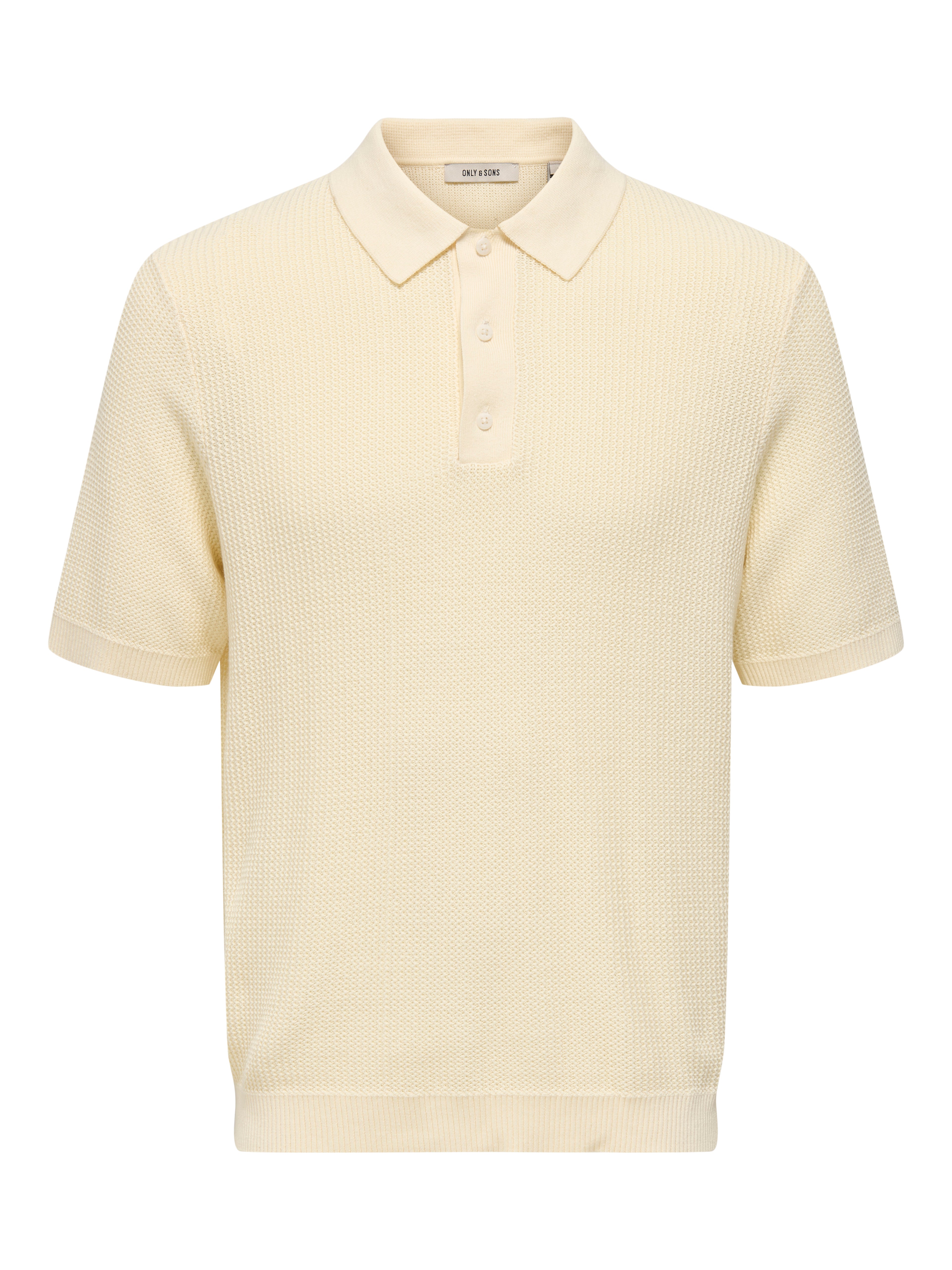 POLO RELAXED FIT - ANTIQUE WHITE