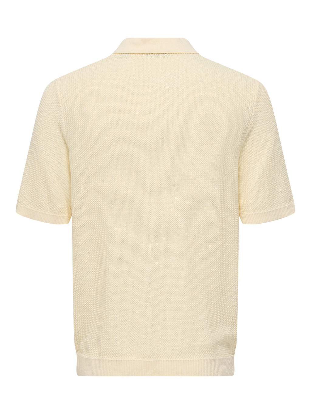 POLO RELAXED FIT - ANTIQUE WHITE